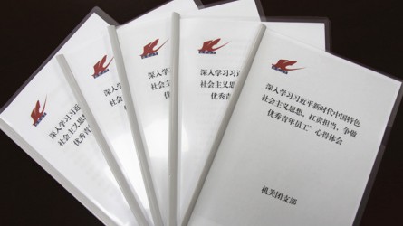 交通監(jiān)理公司團(tuán)委深入開展學(xué)習(xí)新思想，爭(zhēng)做扛責(zé)擔(dān)當(dāng)優(yōu)秀青年員工活動(dòng)