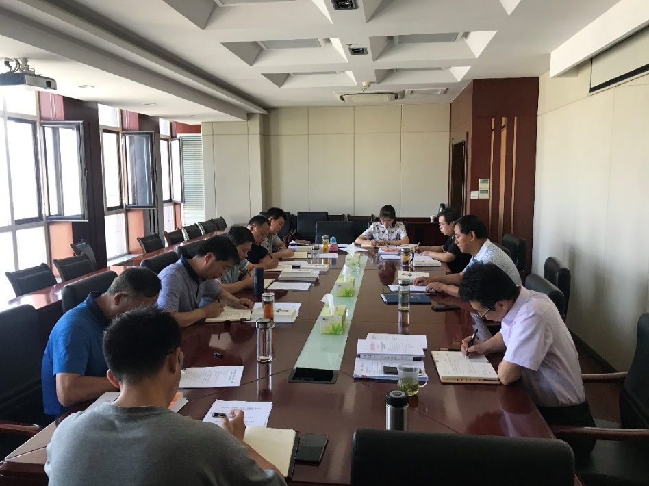 建設(shè)監(jiān)理公司黨委開展<br/>“查思想、找短板，抓整改、促發(fā)展”<br/>專項整治活動